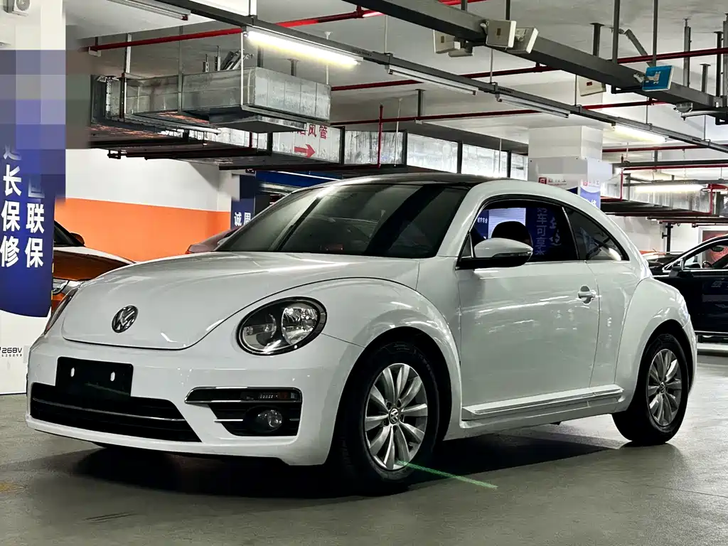 Volkswagen Beetle 2017 — фото 1