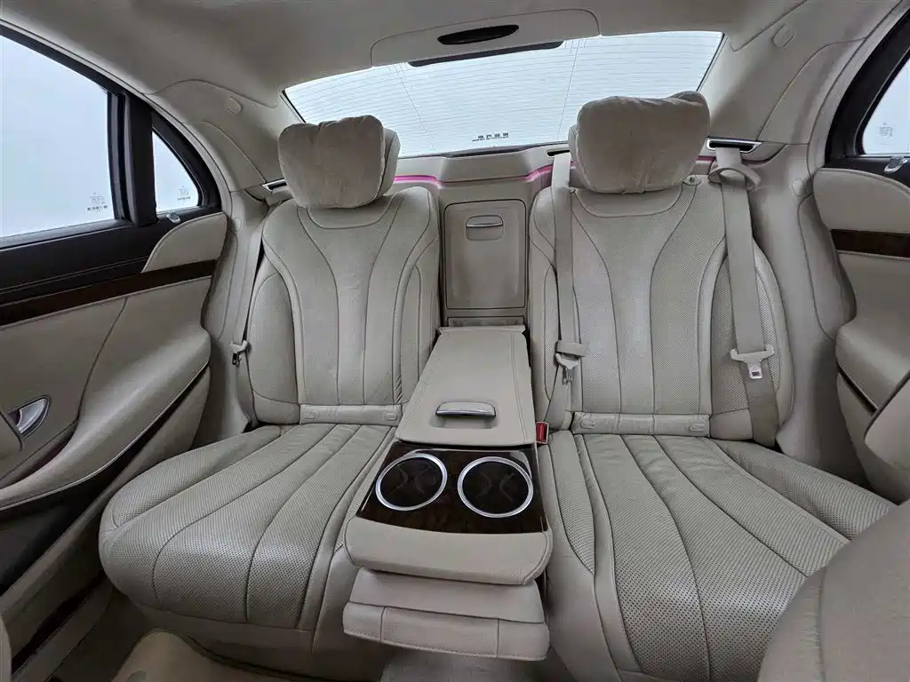 Mercedes-Benz S-Class 2014 — фото 11