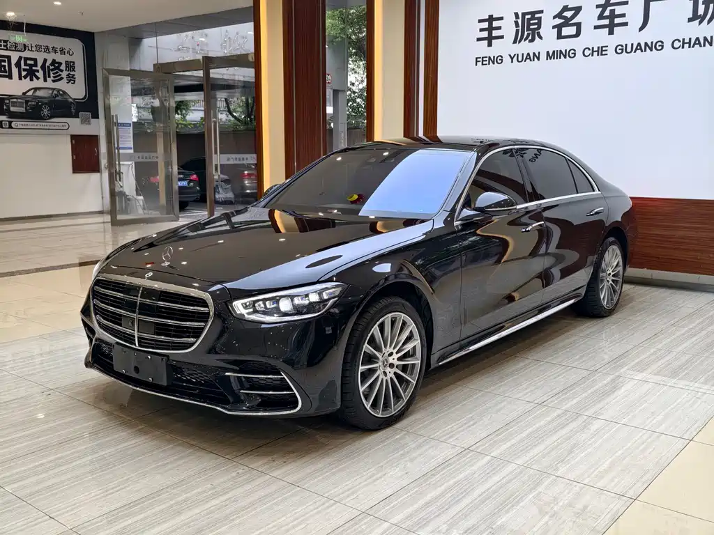 Mercedes-Benz S-Class 2023 — фото 1