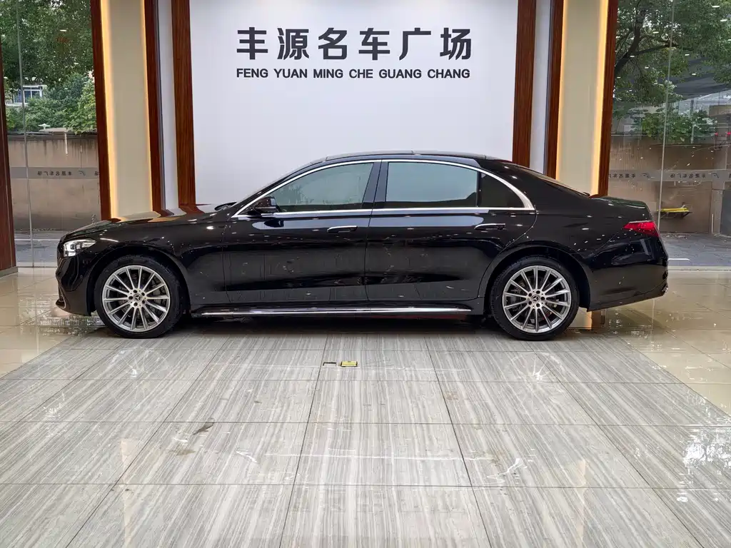 Mercedes-Benz S-Class 2023 — фото 27