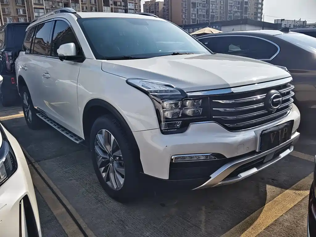 GAC Motor Trumpchi GS8 2017 — фото 3