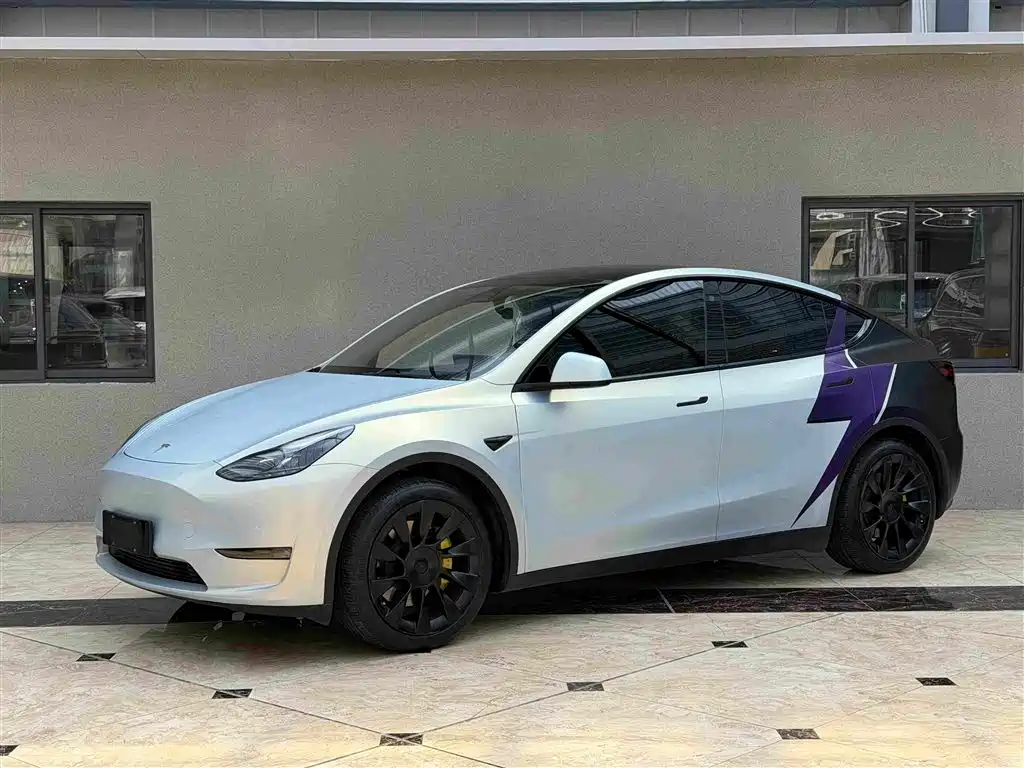 Tesla Model Y 2021 — фото 1