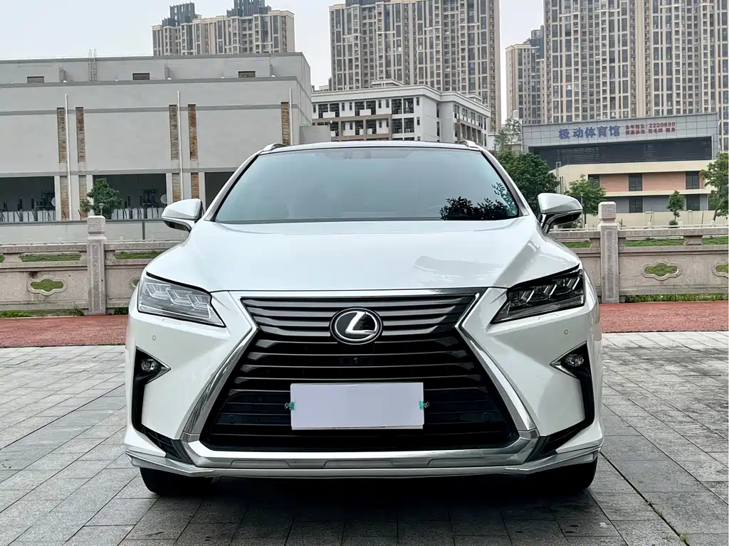 Lexus RX 2019 — фото 2