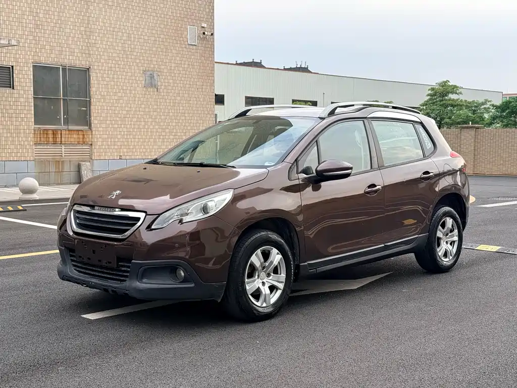 Peugeot 2008 2017