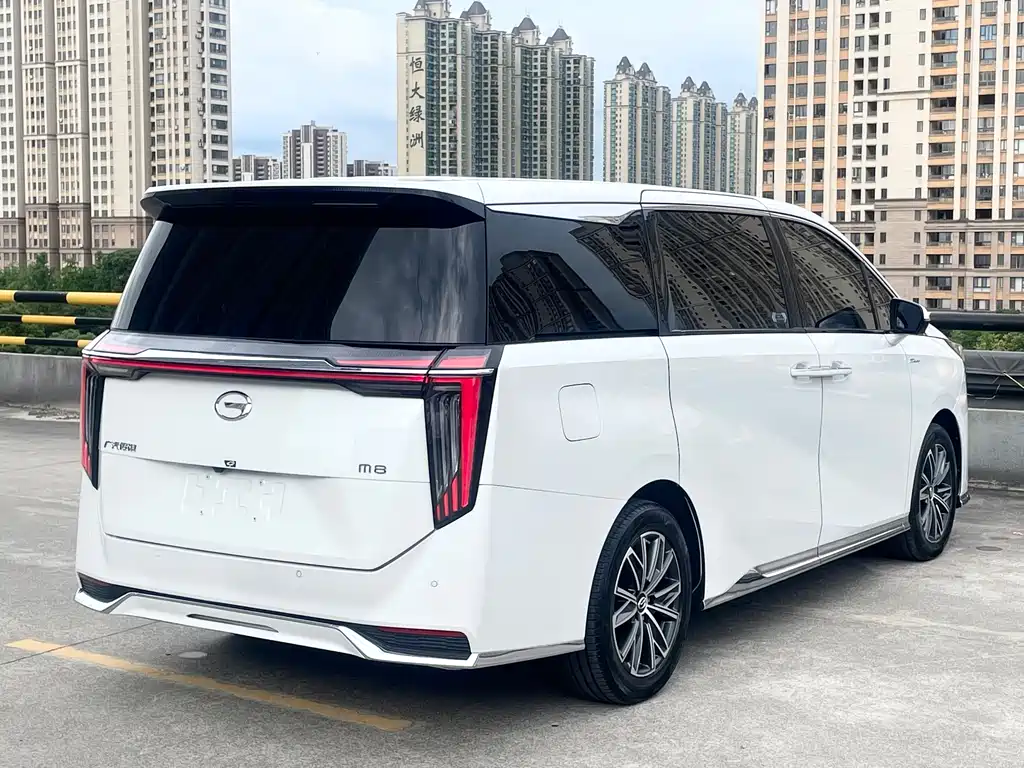 GAC Motor Trumpchi M8 2024 — фото 4