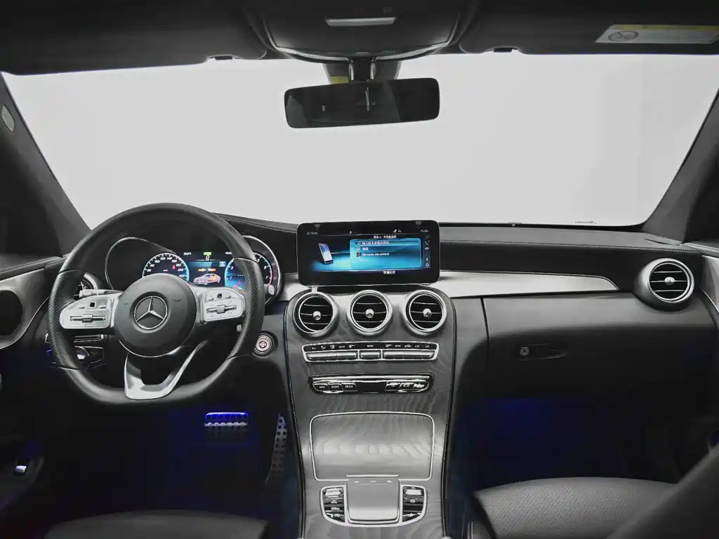 Mercedes-Benz C-Class 2022 — фото 9