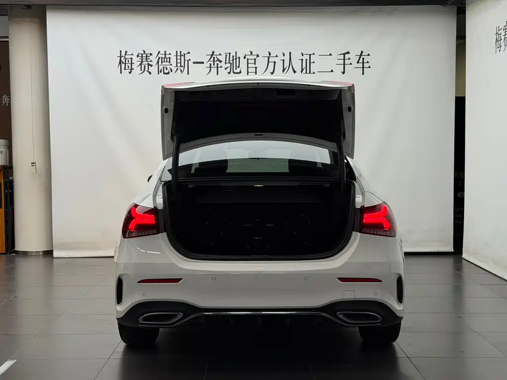 Mercedes-Benz A-Class 2021 — фото 15