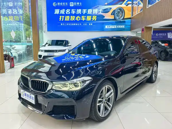 BMW 6 Series GT 2019