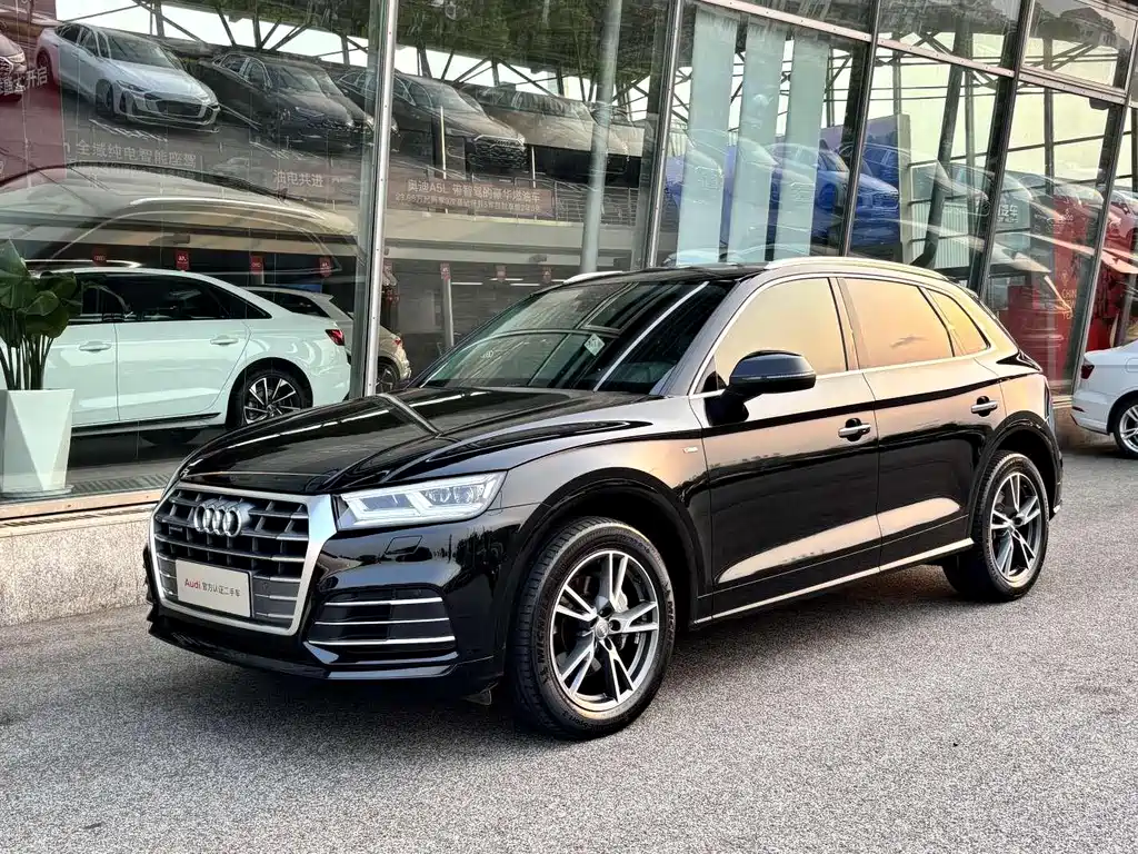 Audi Q5L 2019 — фото 1