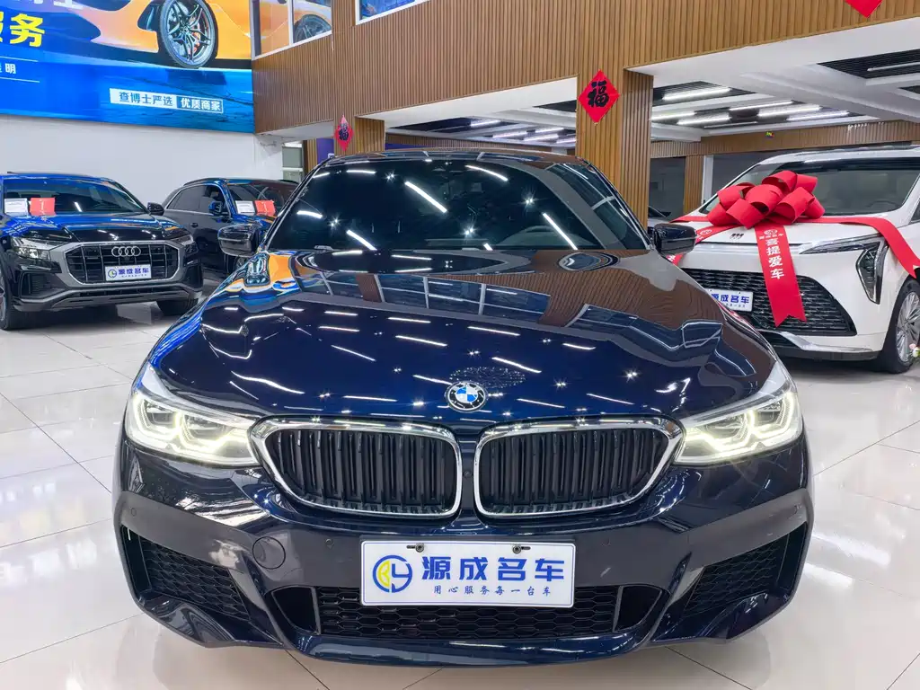 BMW 6 Series GT 2019 — фото 2