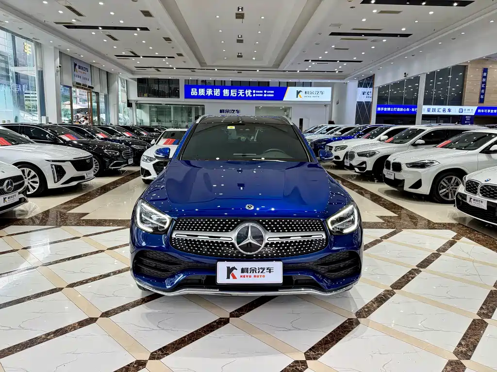 Mercedes-Benz GLC 2020 — фото 3