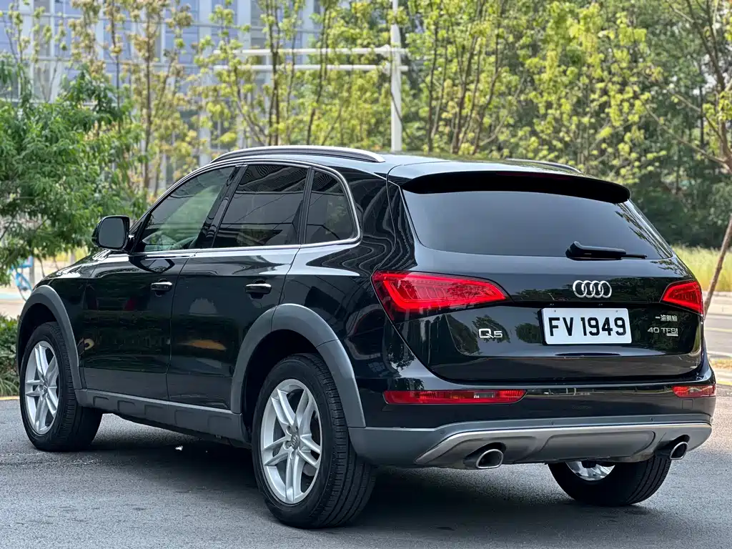 Audi Q5 2018 — фото 5