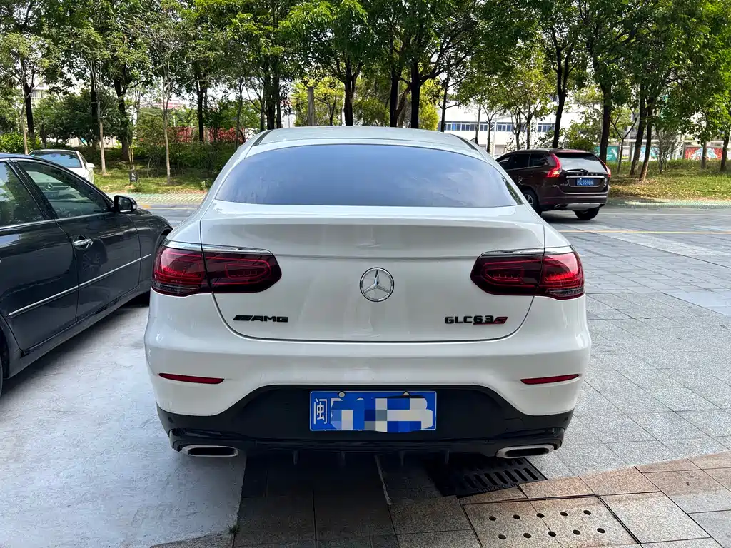 Mercedes-Benz GLC Coupe 2023 — фото 14