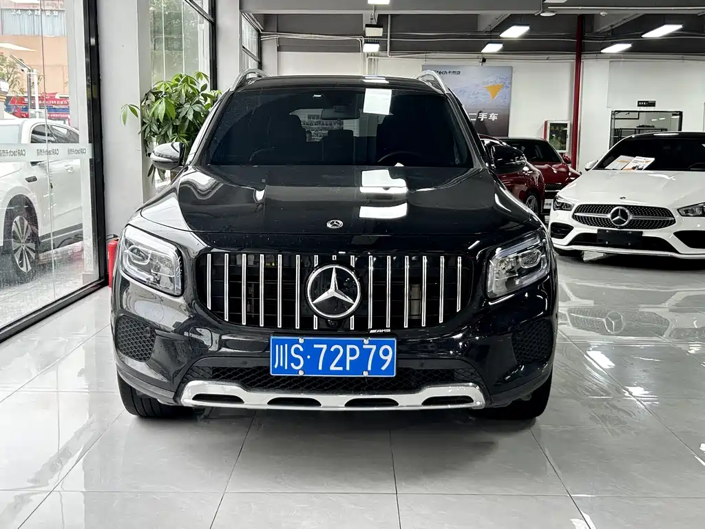 Mercedes-Benz GLB 2023 — фото 2