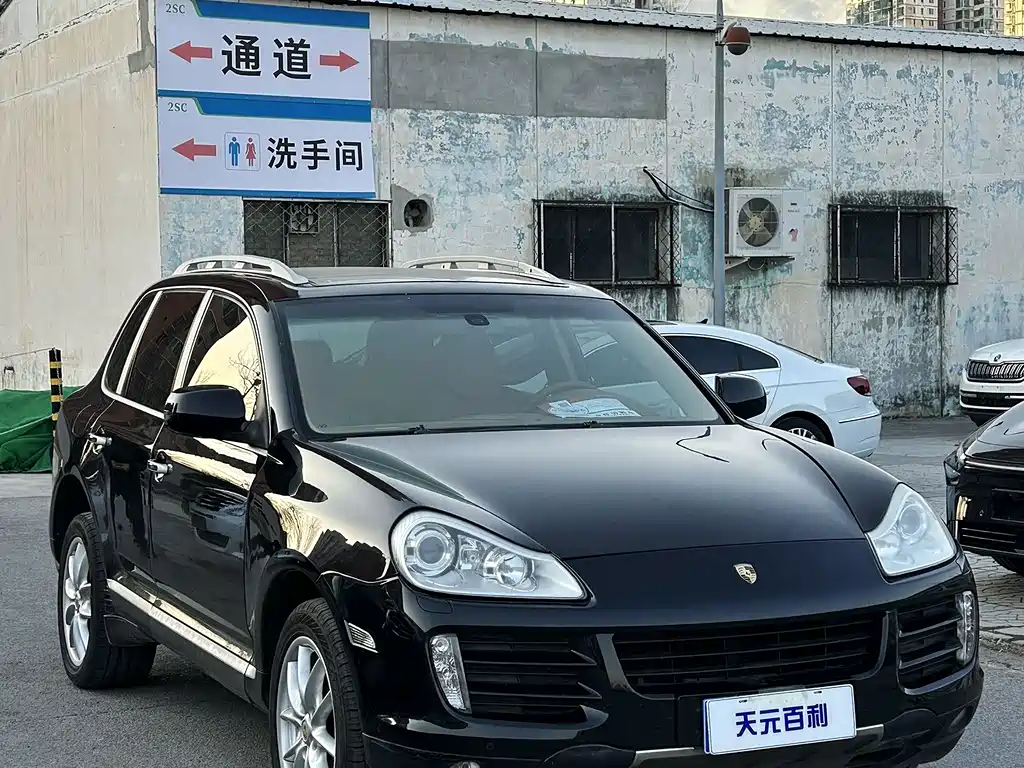 Porsche Cayenne 2009 — фото 2