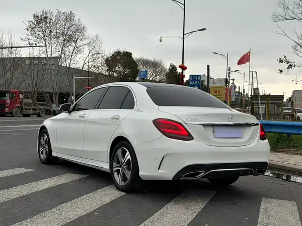 Mercedes-Benz C-Class 2019