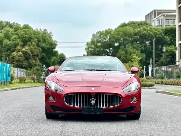 Maserati Grancabrio 2016
