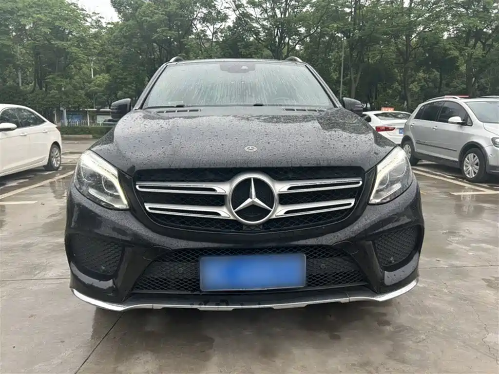 Mercedes-Benz GLE 2018 — фото 3