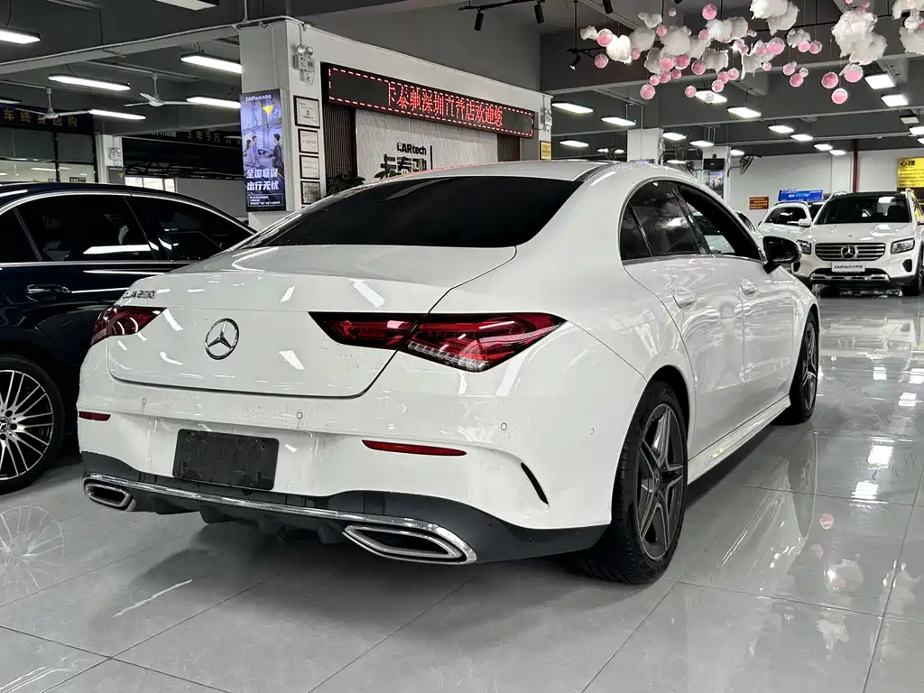 Mercedes-Benz CLA 2022 — фото 5