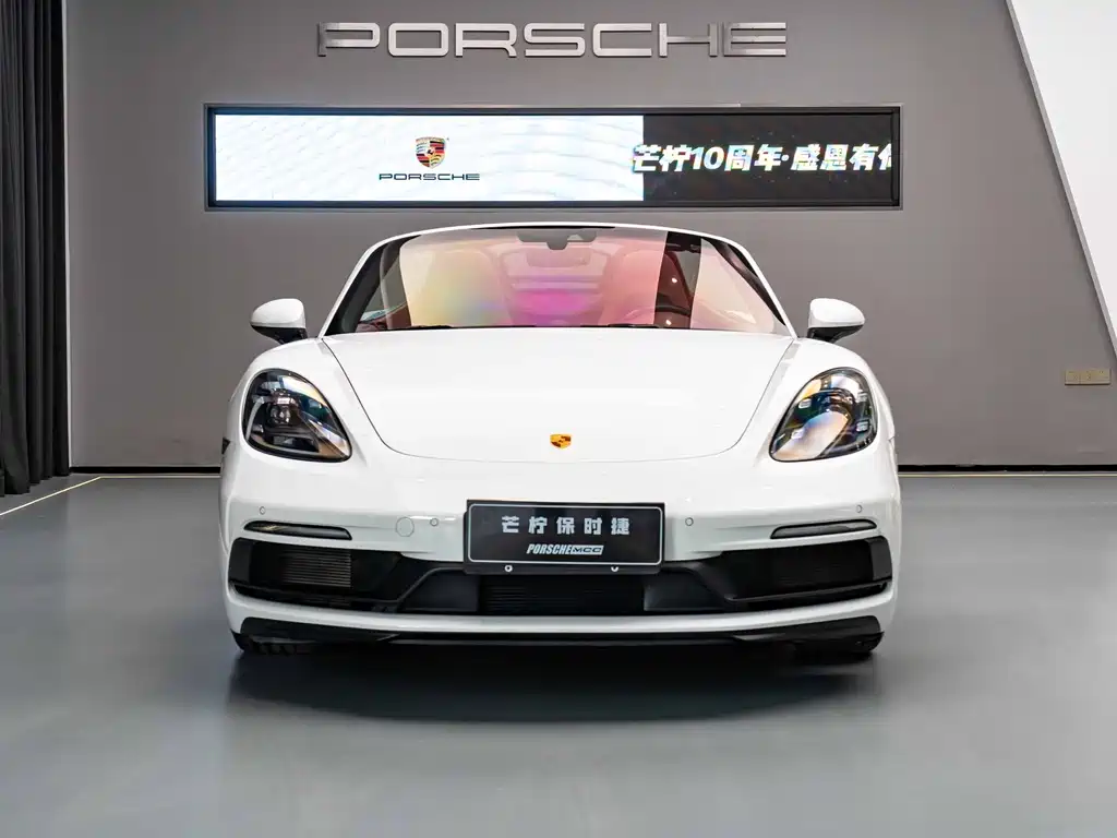 Porsche 718 2022 — фото 2