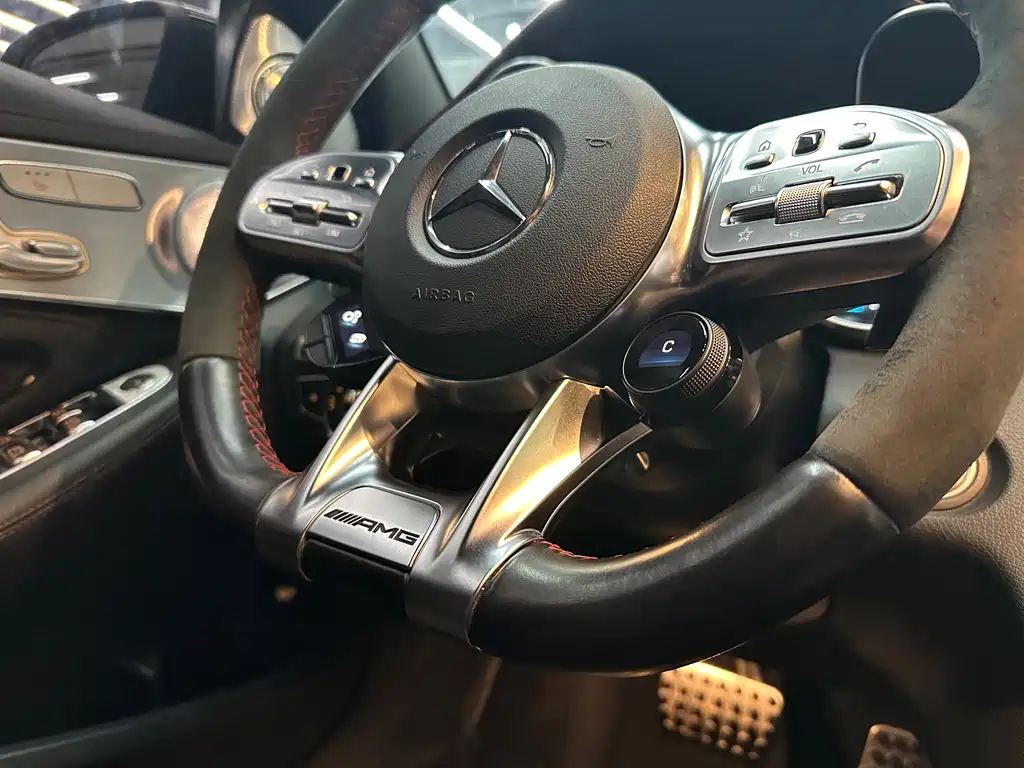 Mercedes-Benz C-Class AMG 2021 — фото 13