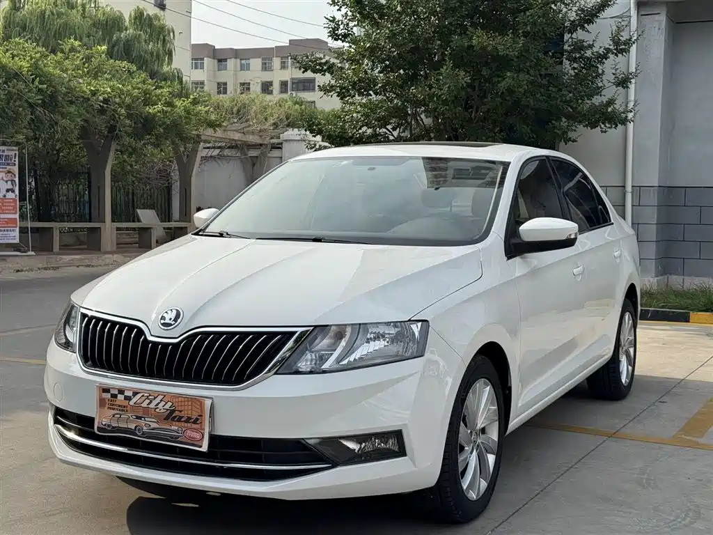 Skoda Rapid 2018