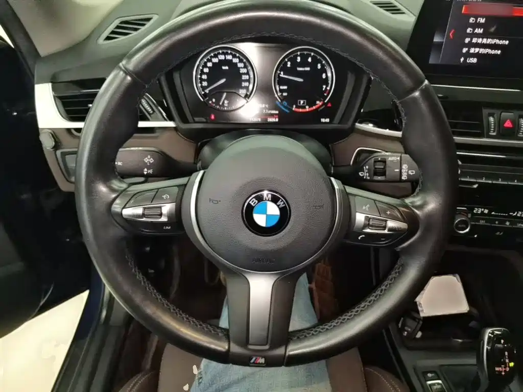 BMW X1 2021 — фото 11