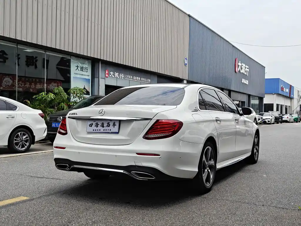 Mercedes-Benz E-Class 2019 — фото 17