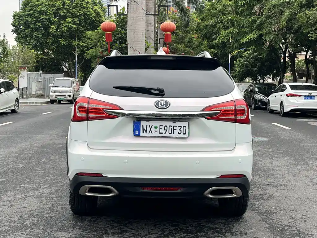 BYD Tang New Energy 2017