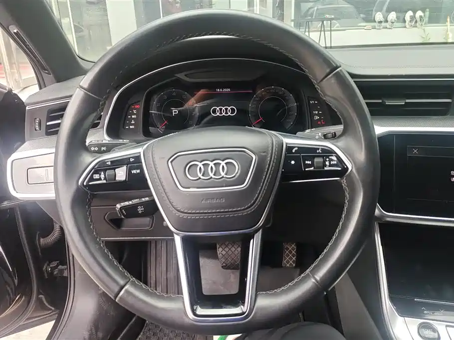 Audi A6L 2023 — фото 16