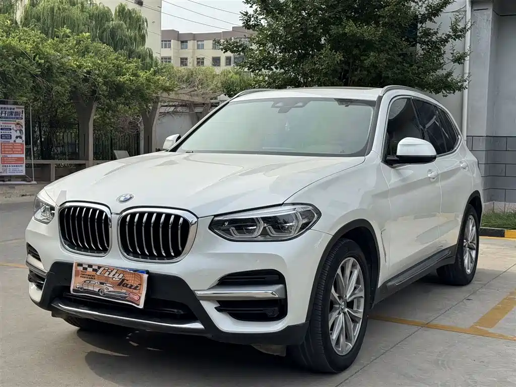 BMW X3 2019 — фото 1