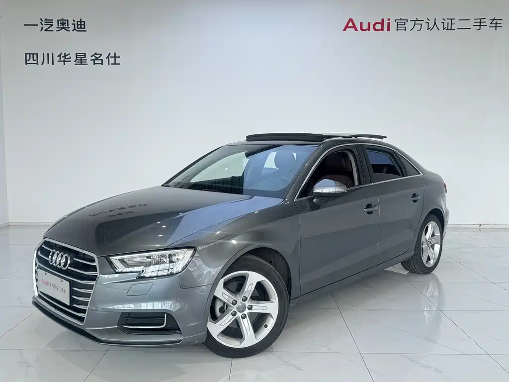 Audi A3 2020 — фото 1
