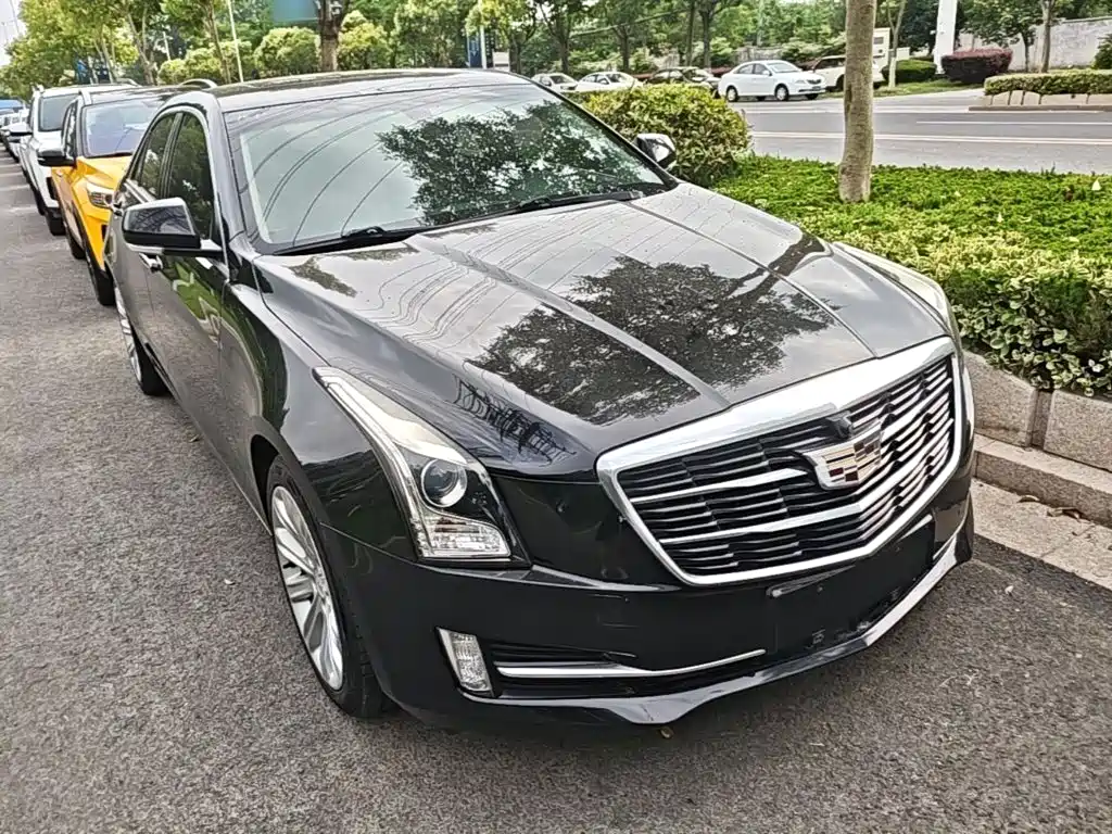 Cadillac ATS-L 2018 — фото 4