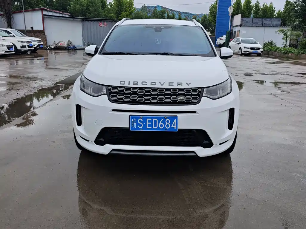Land Rover Discovery Sport 2021 — фото 2