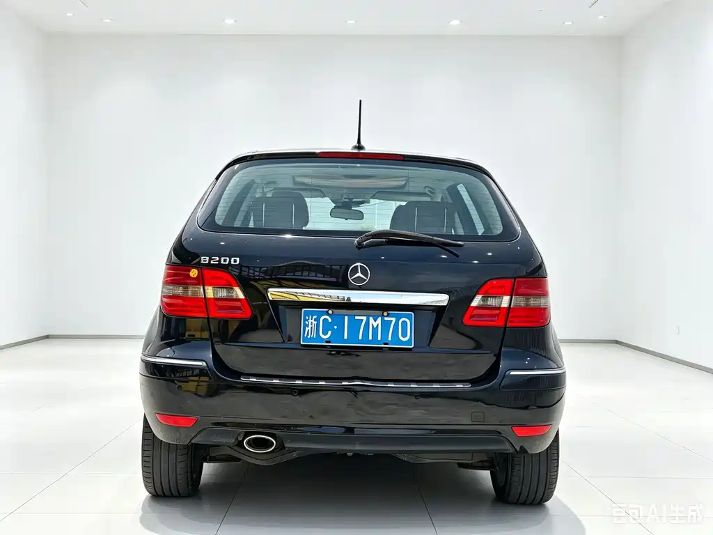 Mercedes-Benz B-Class 2011 — фото 6