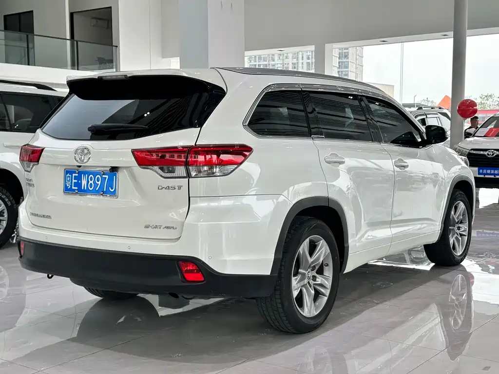 Toyota Highlander 2019 — фото 4