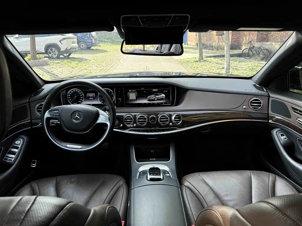 Mercedes-Benz S-Class 2017 — фото 19