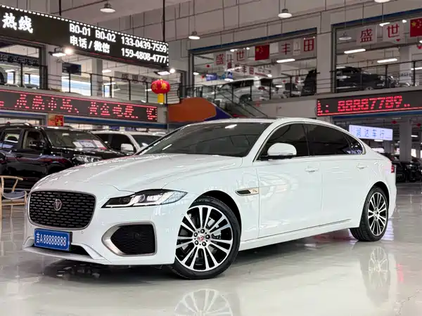 Jaguar XFL 2025