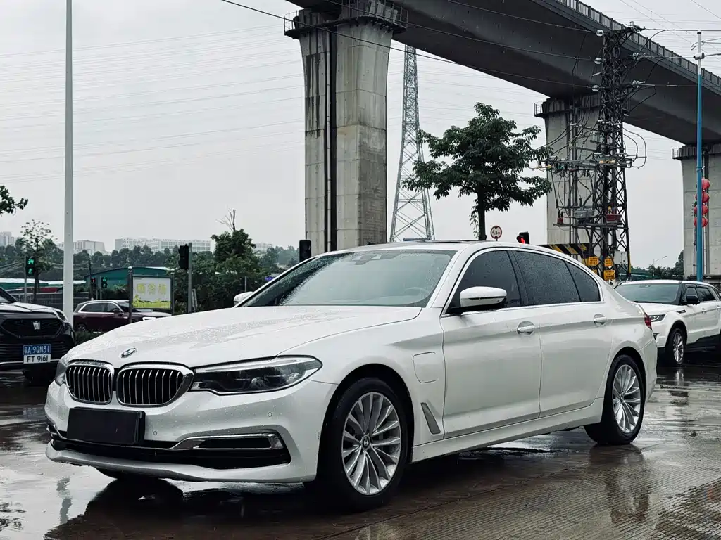 BMW 5 Series New Energy 2019