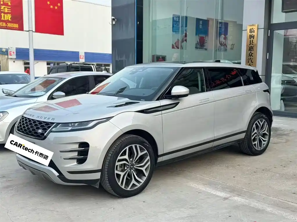 Land Rover Evoque 2023 — фото 1