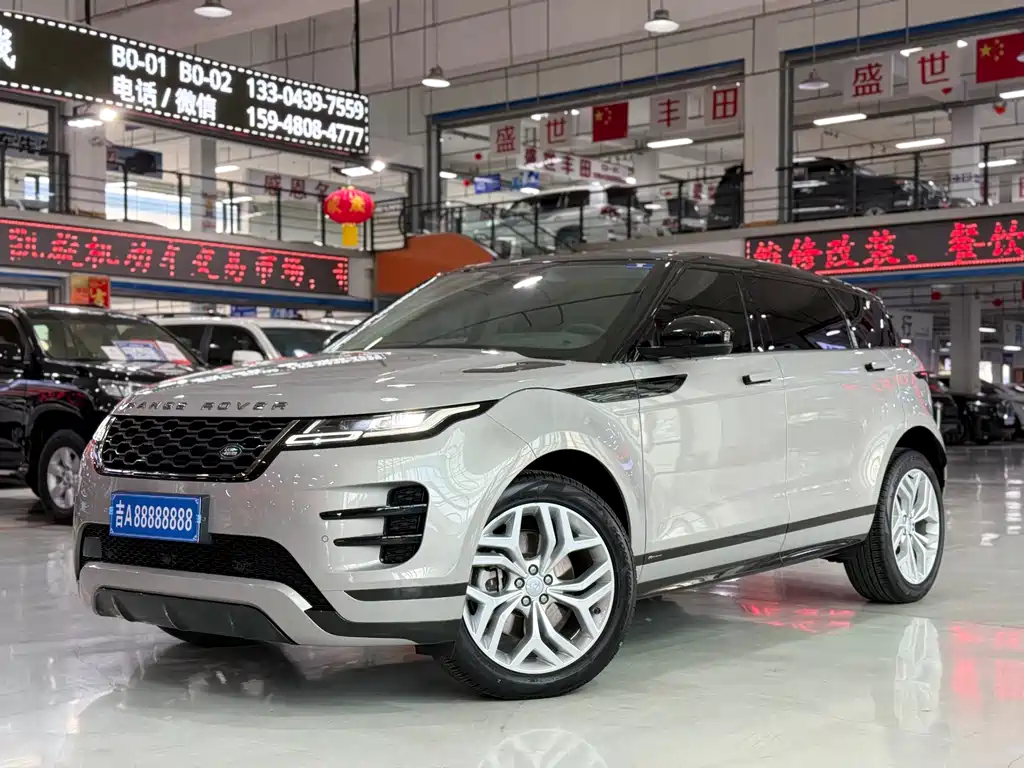 Land Rover Evoque 2022 — фото 7