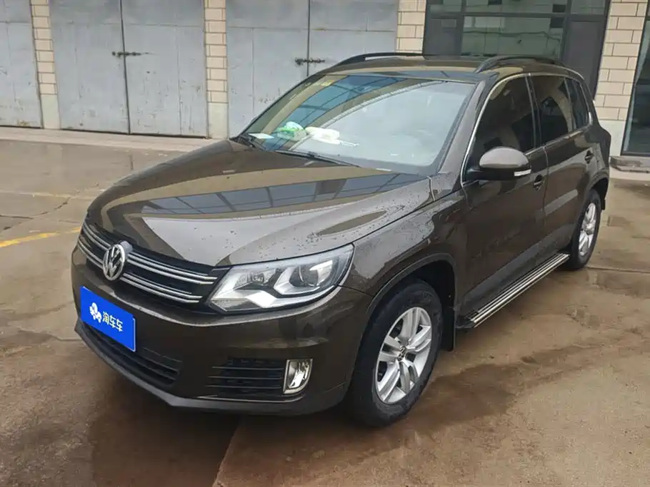 Volkswagen Tiguan 2016 — фото 1