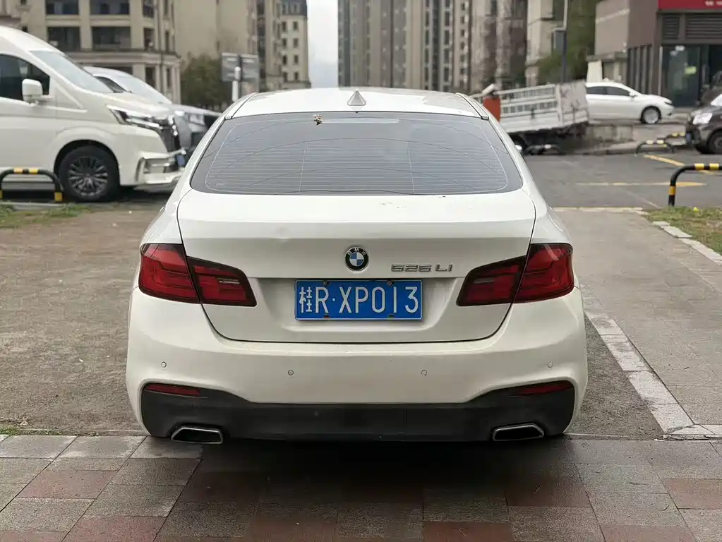 BMW 5 Series 2013