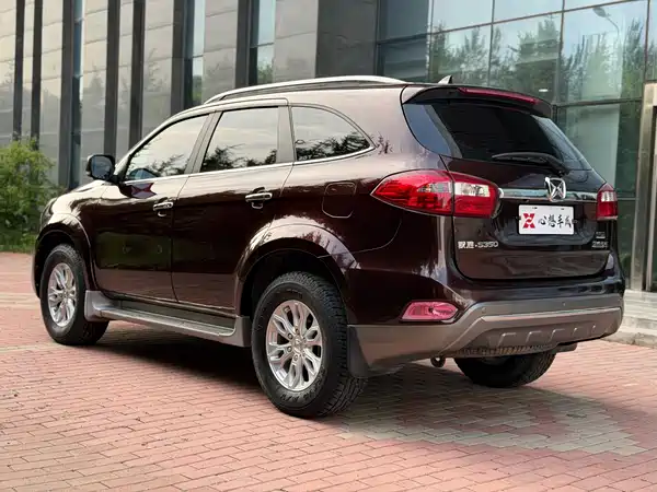 JMC Yusheng S350 2017