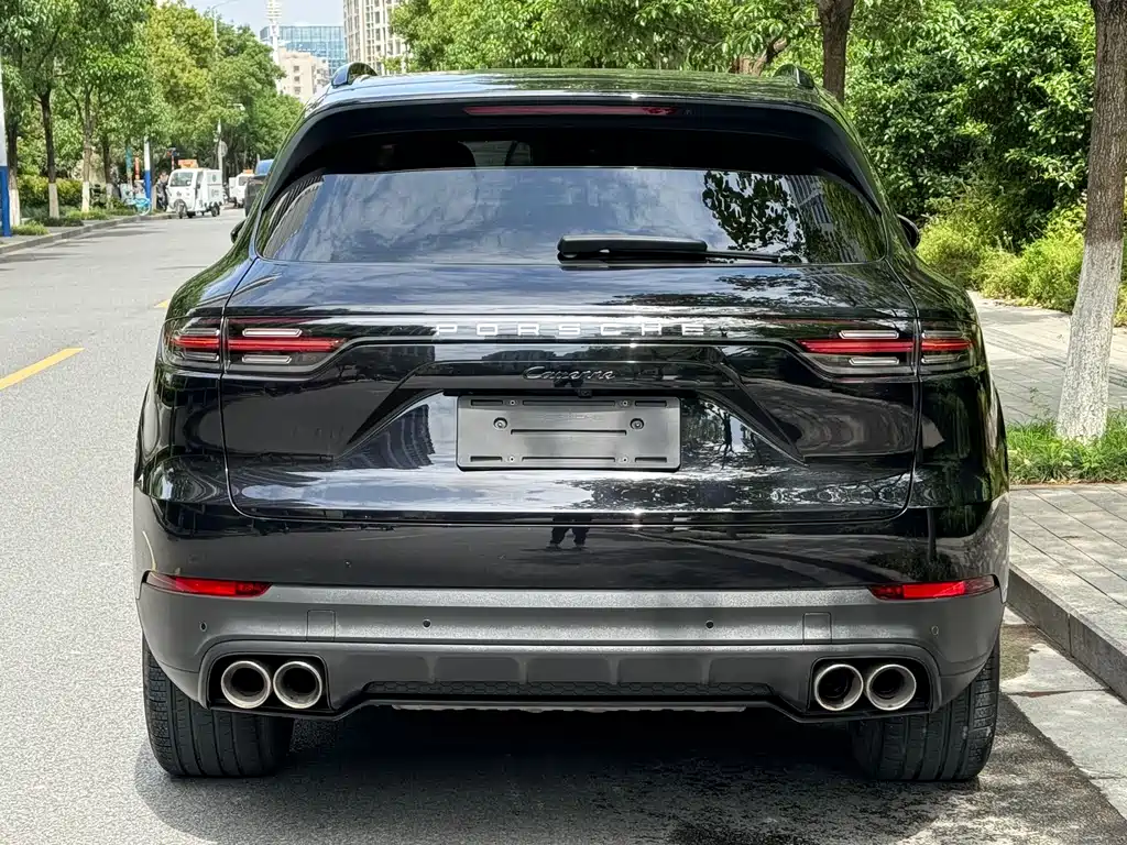 Porsche Cayenne 2020 — фото 4