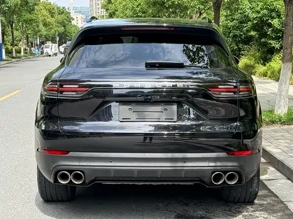 Porsche Cayenne 2019