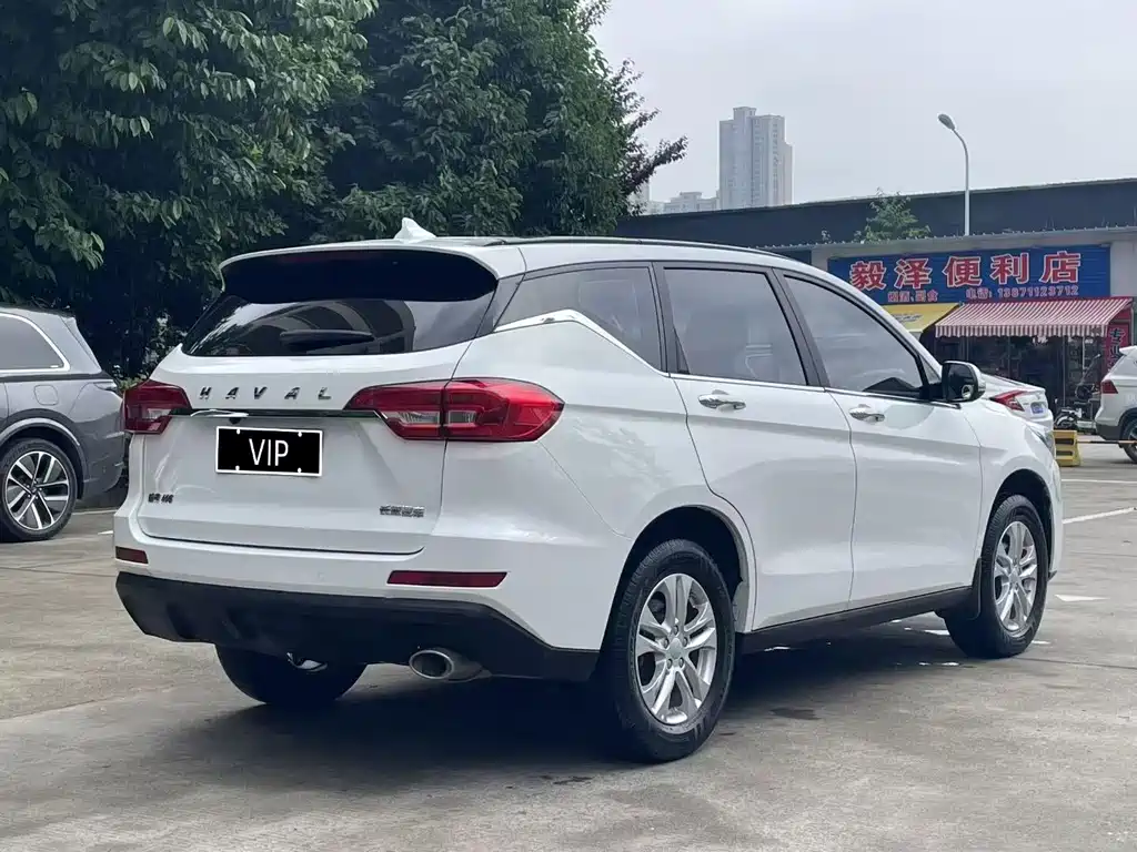 Haval M6 2021 — фото 9