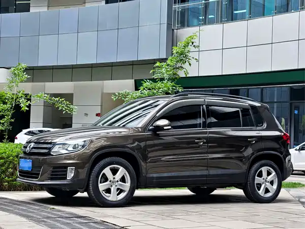 Volkswagen Tiguan 2014