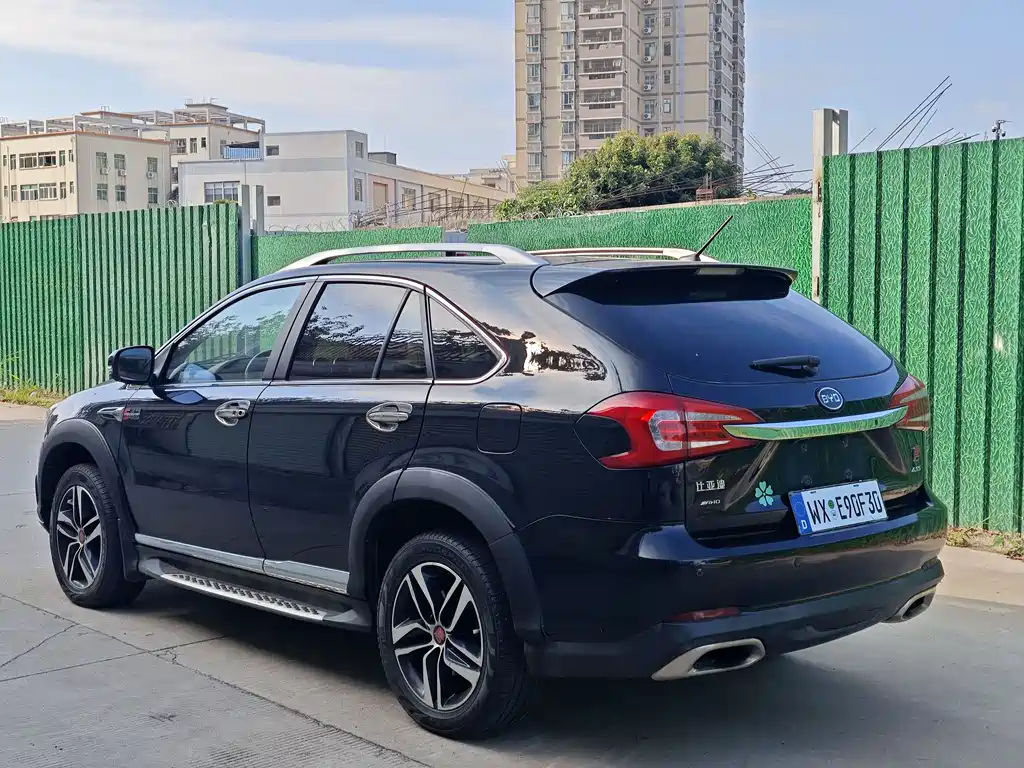 BYD Tang New Energy 2016