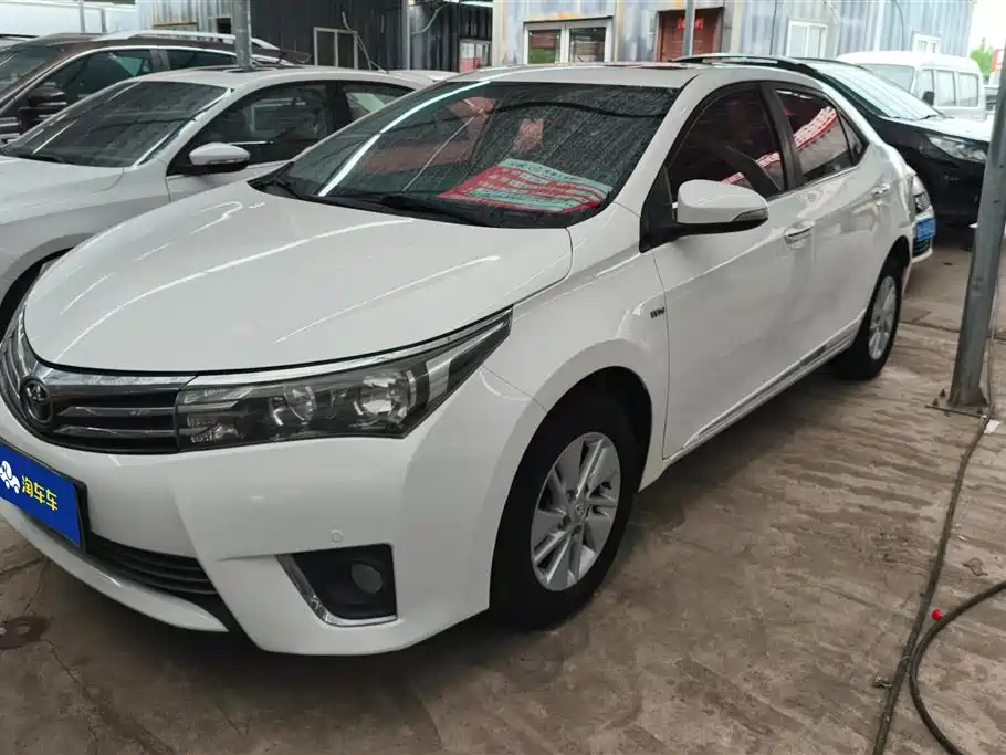 Toyota Corolla 2015